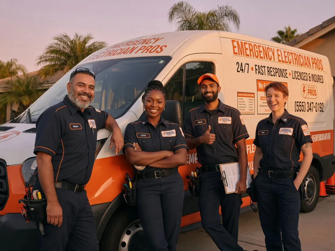 Emergency Electrician company in Walthourville, GA